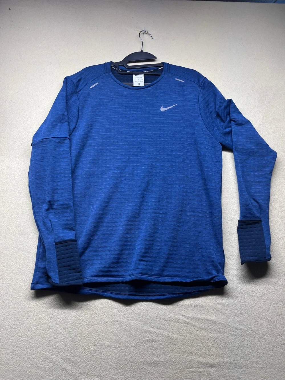 Nike Men’s Royal Blue Short Sleeve Running Tee